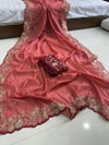 Sarika Pure Star Georgette Sequence Work Saree Wholesale Online